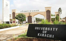 جامعہ کراچی فیکلٹی آف فارمیسی اورشعبہ مائیکروبائیولوجی میں سولرپینل سسٹم کی تنصیب کاکام مکمل