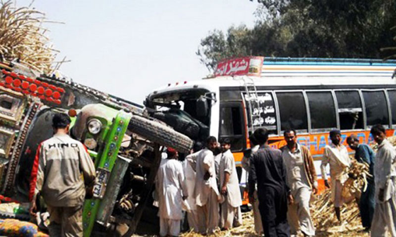16 killed 30 plus injured as buses run into each other in rahim yar khan 3a8500913e7b122a2a718263900b20e4