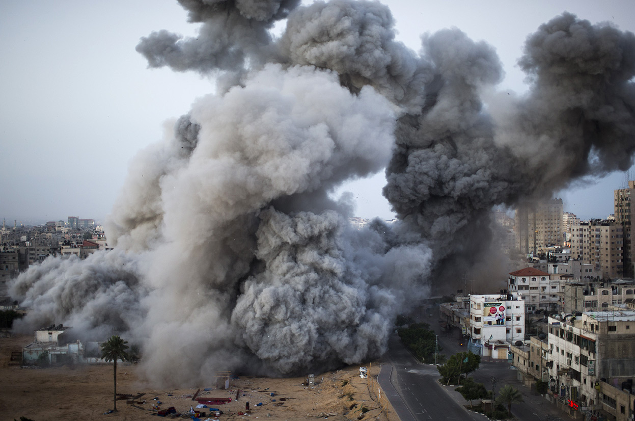 palestine gaza strip israeli bombing