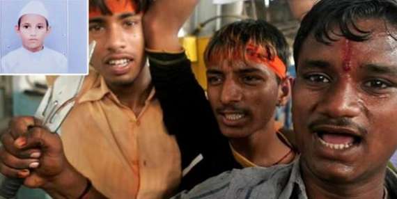 بھارتی انتہاپسندی نے کمسن بچے کی جان لےلی