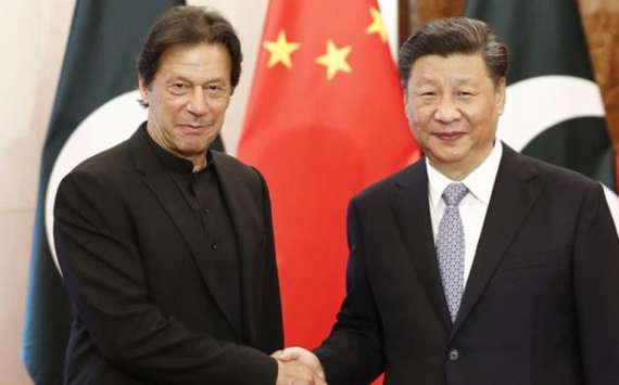 چین پاکستان کی مدد میں پیش پیش