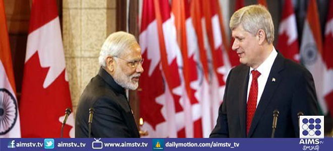 کینیڈا بھارت کو رواں سال 3 ہزار میٹرک ٹن یورینیم فراہم کرنے پر رضامند