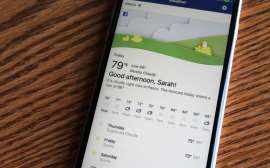 اب فیس بک آپ کو موسم کی صورتحال بھی بتائےگا