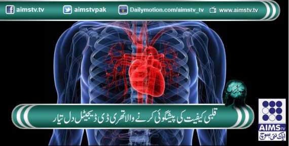 قلبی کیفیت کی پیشگوئی کرنے والا تھری ڈی ڈیجیٹل دل تیار