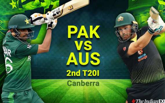 دوسرے ٹی 20 میں پاکستان کو 7 وکٹوں سے شکست