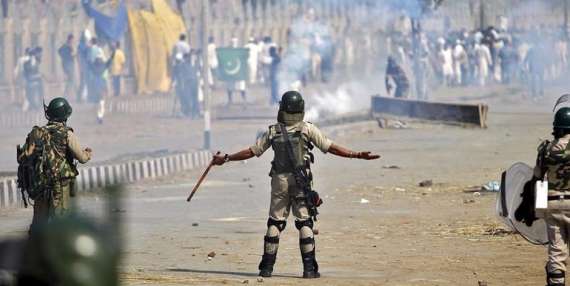 بھارتی فوج کا ایک بار پھر کشمیریوں پر ظلم