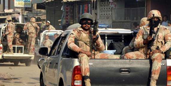 کراچی میں رینجرز کے خصوصی اختیارات میں تین مہینے کی توسیع