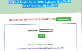 فیڈرل بورڈکےتحت گیارہویں جماعت کےسالانہ امتحانات کےنتائج کااعلان