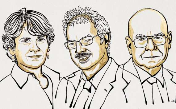 رائل سویڈش اکیڈمی آف سائنسزنےکمیسٹری میں نوبل انعام کس کو دیا؟