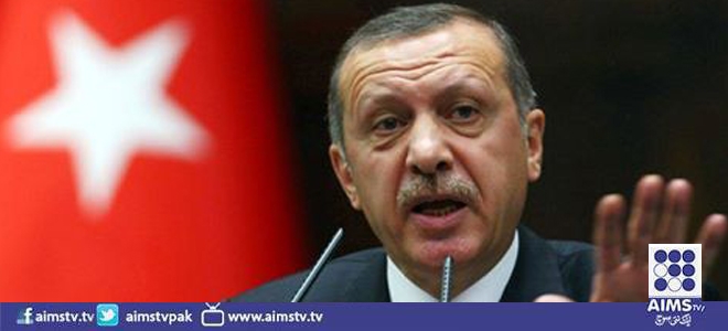 ترکی کے صدر کی امریکہ میں مسلم طلبا کے قتل پر براک اوباما خاموشی اختیارکرنے پر تنقید 