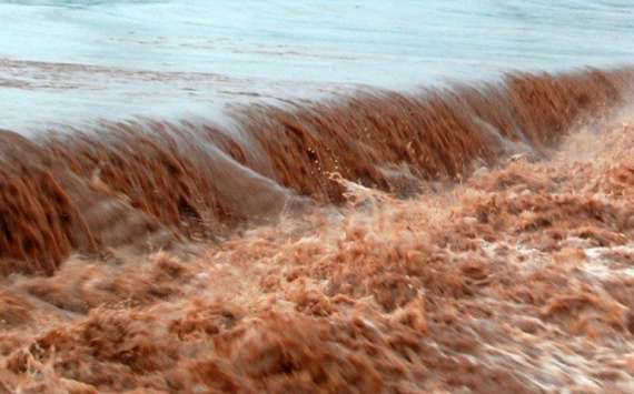 وادی نیلم میں لیسوا کےمقام پرطوفانی بارش اورسیلابی ریلےنےتباہی مچادی