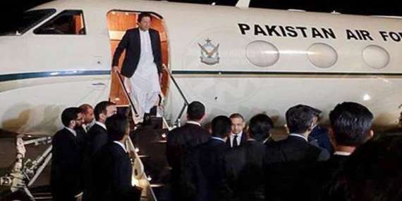 وزیراعظم عمران خان کے طیارہے کی نیویارک میں ایمرجنسی لینڈنگ