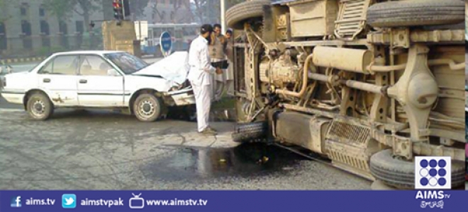 مانسہرہ جانے والی بس حادثے کا ایک اورزخمی چل بسا...