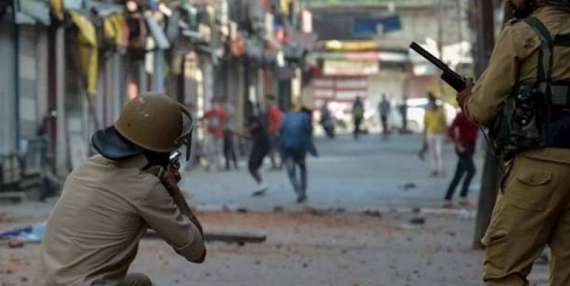 مقبوضہ کشمیر میں کشمیریوں کے خلاف بھارتی مظالم جاری