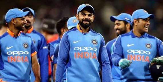 بھارتی کرکٹ ٹیم  نے کٹ کی تبدیلی کی تصدیق کر دی