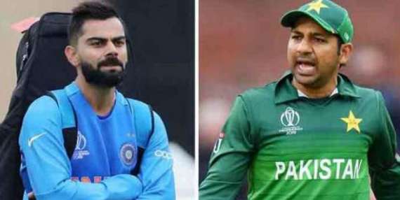 پاکستان کرکٹ ٹیم پانچواں میچ روایتی حریف بھارت کے خلاف کھیلے گی