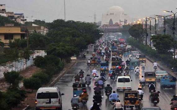 کراچی میں باران رحمت برسے گی