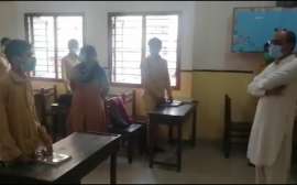 وزیرتعلیم سعید غنی کاکھارادرمیں مختلف سرکاری اورنجی اسکولز کا دورہ
