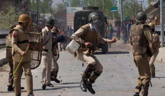 بھارتی فوج کا مقبوضہ کشمیر میں ظلم و بربریت جاری، ۲ کشمیری شہید