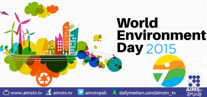 پاکستان سمیت دنیا بھر میں یوم عالمی ماحولیات آج منایا جارہاہے۔