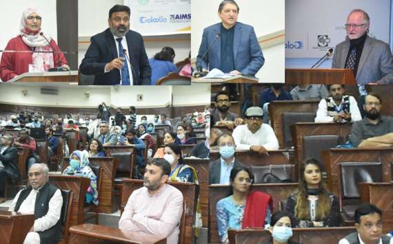 معاشرےکی ترقی اورمثبت خیالات کی ترویج میں میڈیا اہم کرداراداکرسکتاہے،جامعہ کراچی