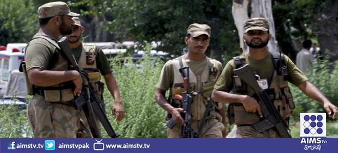 گلگت اور کشمیر میں فوجی عدالتوں کےقیام کا فیصلہ