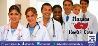 پاکستان سمیت دنیا بھر میں نرسوں کا عالمی دن آج منایا جارہا ہے