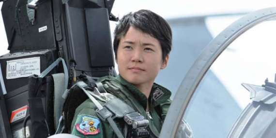 جاپان کی فضائی فوج میں پہلی خاتون فائٹر پائلٹ