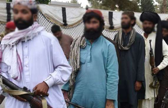 کالعدم تنظیموں کے 12 کمانڈرز سمیت 50 فراری قومی دھارےمیں شامل