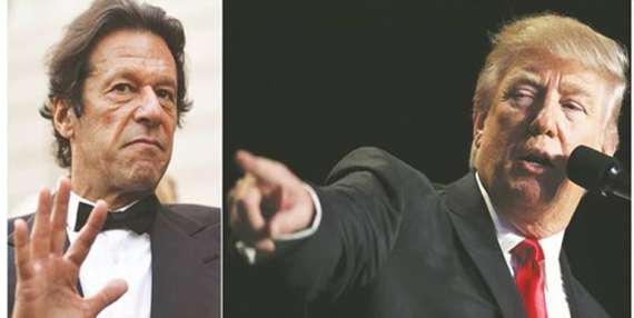 ٹرمپ کے بیان پر عمران خان کا شدید ردِ عمل