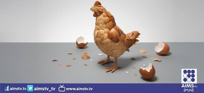دنیا میں سب سے پہلے مرغی آئی ہے یا انڈہ۔۔۔۔۔۔۔۔۔۔۔؟؟