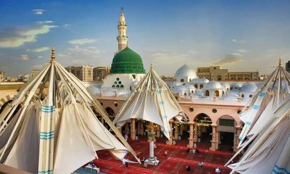 300 سے زائد دیوہیکل چھتریاں مسجد الحرام میں نصب کی جائیں گی