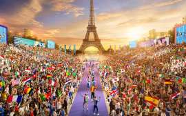 پیرس اولمپکس 2024:ایونٹ کی افتتاحی تقریب کل ہوگی