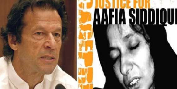 ڈاکٹر عافیہ کی عمران خان سے مدد کی اپیل