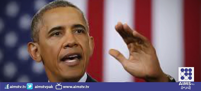 شدت پسند تنظیمیں داعش کو ختم کرکے دم لیں گے،صدراوباما 
