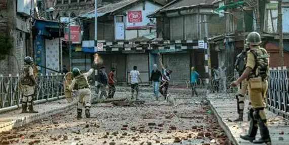 مقبوضہ کشمیر میں 23ویں روز بھی کرفیو جاری ہے
