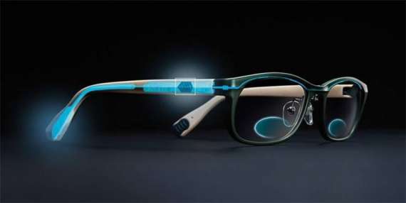 جاپانی کمپنی نے الیکٹرانک عینک متعارف کروادی