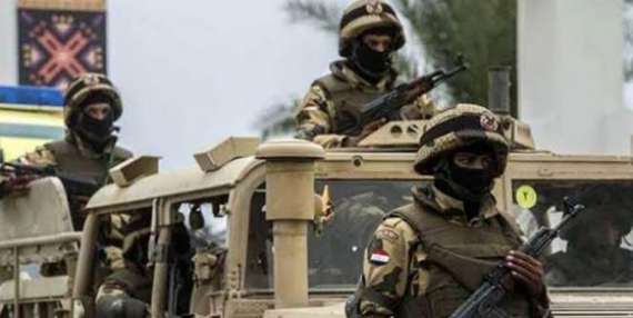 مصرمیں پولیس مقابلہ،11 دہشت گرد ہلاک