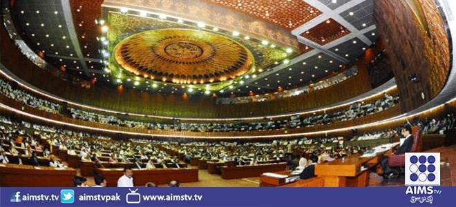 پارلیمان میں آرمی ایکٹ اور 21 ویں آئینی ترمیم کی منظوری