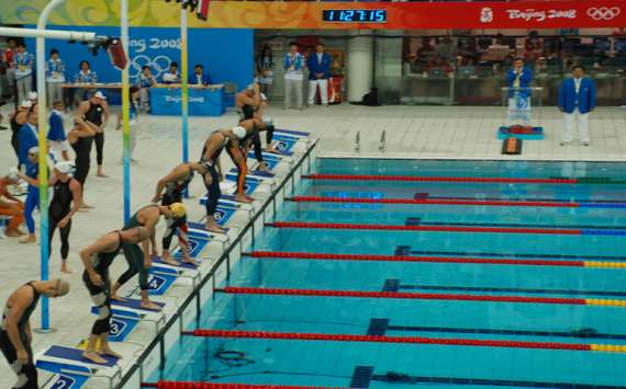 پاکستان نیوی کے زیراہتمام تیراکی کا عالمی مقابلہ