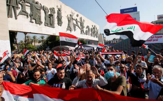 عراق میں شدیداحتجاج، دوبارہ الیکشن کامطالبہ کردیا