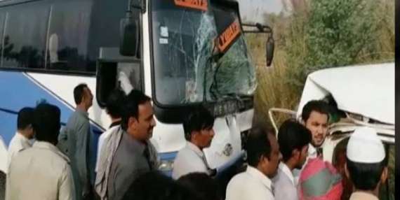 سرگودھا میں ٹریفک حادثہ 6 طالبات جاں بحق