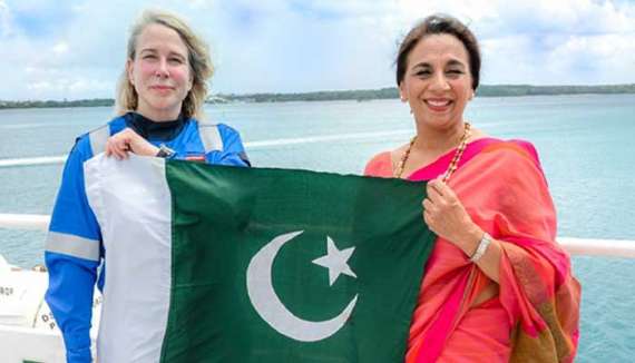 بحراوقیانوس کےسب سےگہرےمقام'چیلنجرڈیپ'پرپاکستانی پرچم لہراکرسب کےدل جیت لیے