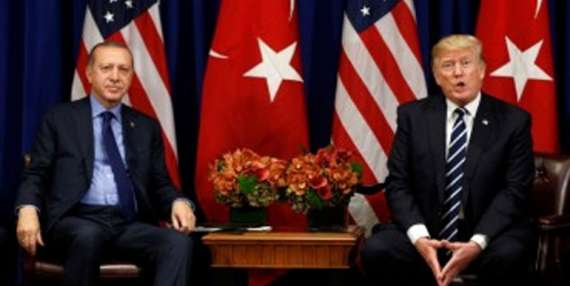 ترکی پر امریکی محکمہ خزانہ پابندیاں لگانے کو تیار