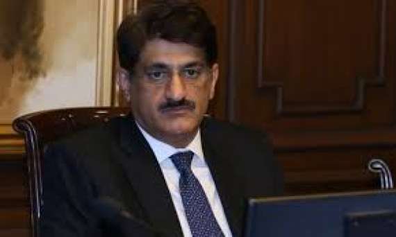 وزیراعلیٰ سندھ سیدمرادعلی شاہ غم میں مبتلا
