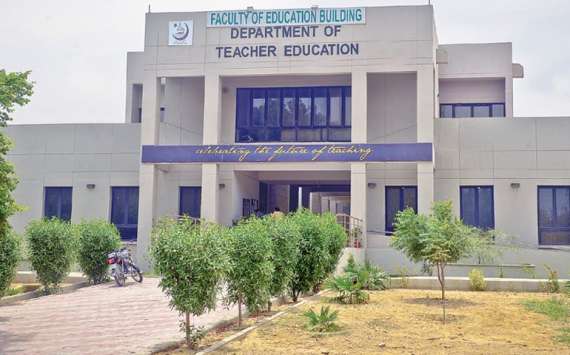 پروفیسرڈاکٹرشگفتہ شہزادی جامعہ کراچی کی ڈین فیکلٹی آف ایجوکیشن مقرر
