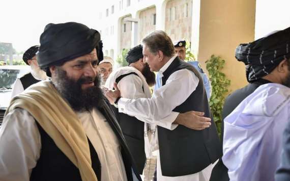 افغان طالبان کادورہ پاکستان، امریکاکےساتھ مذاکرات کےلئےتیار