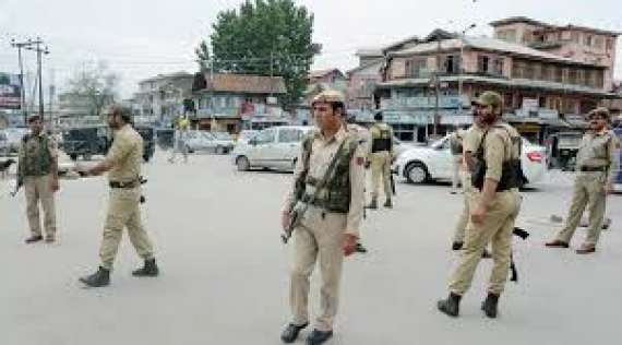 بھارتی جمہوریہ کشمیر میں 46 نیم پولیس اہلکار ہلاک۔