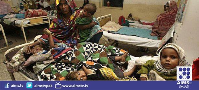 تھرپارکر : غذائی قلت کے باعث ہلاک بچوں  کی تعداد  39ہوگئی 