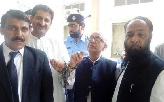 سابق وزیراعظم نوازشریف کےمشیرعرفان صدیقی گرفتار